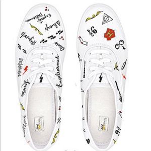 Harry Potter Shoes *Hand-Painted*